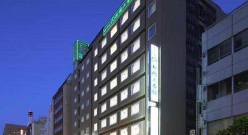 Hotel Shimbashi Sambankan Tóquio Exterior foto